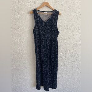 Bobbie Brooks RARE Vintage 90s Romantic Cotton Corduroy Floral Dress - XL